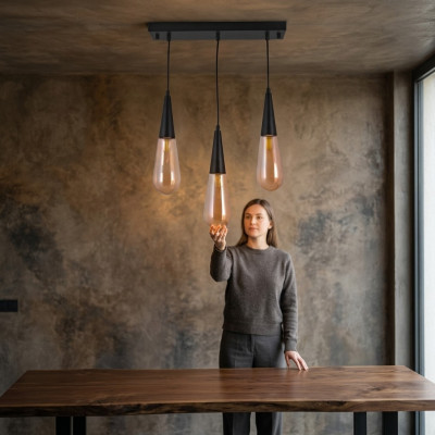 Kronleuchter Leuchten Deckenleuchter Deckenlampe Lüster Modern