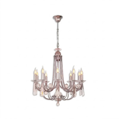Luxus Kristall Lüster Deckenlampe Kronleuchter Deckenleuchter Gold Modern