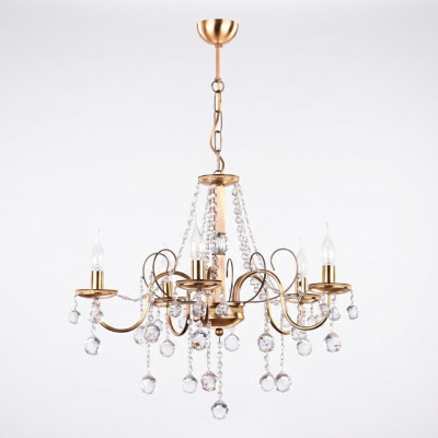 Lüster Crystal Kronleuchter Deckenlampe Vintage Kronleuchter Hängelampe
