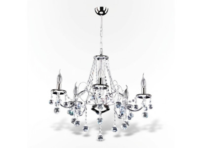 Lüster Luxus Crystal Kronleuchter Lüsterlicht Deckenlampe Prunkkronleuchter
