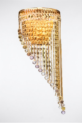 Deckenleuchter Luxus Kristall Kronleuchter Deckenlampe Lichtkronenluster