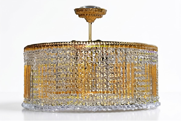  Luxus Luster Kronleuchter Deckenlampe Deckenleuchter Lampen Gold Leuchte