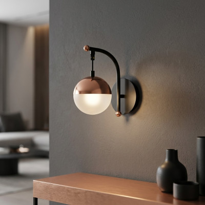 Wandlampe Deckenkronlampe Wandleuchte Lüster Wand Lampen LED Gold