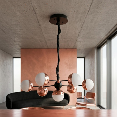 Moderne Runde Deckenlampe Luxus Kronleuchte Deckenleuchter Zierleuchter