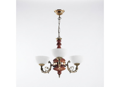 Kronleuchter Deckenleuchter Lüster Deckenlampe Lampen Braun Klassischе
