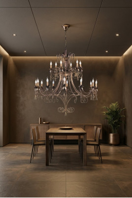 Luxus Lüster Deckenleuchter xxl Kronleuchter Deckenlampe Lampen Gold