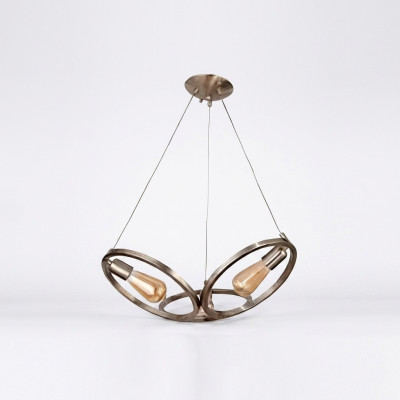 Deckenleuchter Lüster Kronleuchter Deckenlampe Lampe Gold Modern Neu