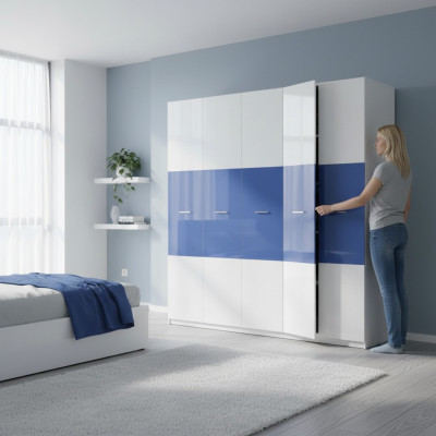 Jugendzimmer Kinderzimmer Jugendschrank Kleiderschrank Schrank Möbel Neu