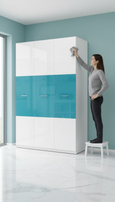 Schränke Kleiderschrank Holz Schrank Design Blau Kleiderschränke Kinderzimmer