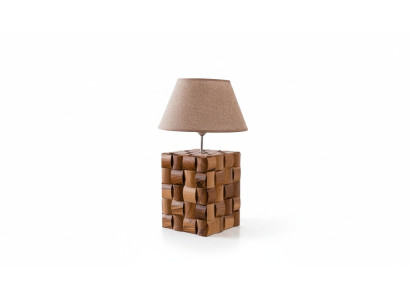 Lampen Leuchten Modern Design Braun Tischleuchte Tisch Lampe Kronleuchte Leuchte