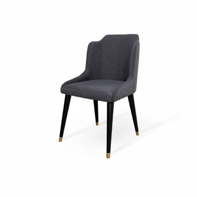 Stühle Luxus Design Polster Stuhl Lehn Sitz Büro Möbel Neu Esszimmer Holz Möbel