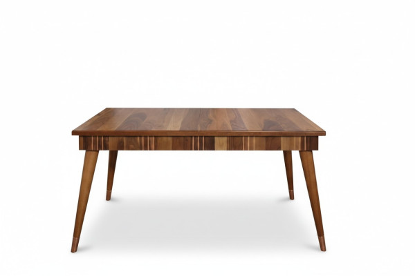 Esstisch Holz Tische Stil Möbel Tisch italienischer Luxus 160 x 90 Holztische