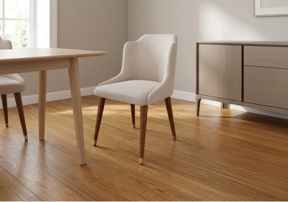 Sessel Stuhl Lehnstuhl Esszimmer Stühle Holz Lehnstuhl Stühle Design Polster Neu