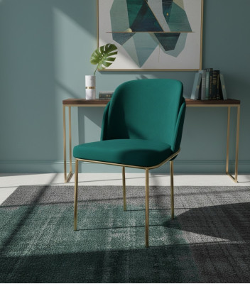 Esszimmer Wohnzimmer Büro Möbel Stuhl Design ohne Armlehnen Luxus Sessel