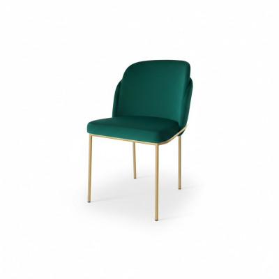 Esszimmer Wohnzimmer Büro Möbel Stuhl Design ohne Armlehnen Luxus Sessel
