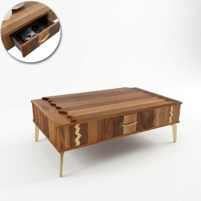 Couchtisch Wohnzimmer Design Tische Couchtische Möbel Tisch Beistelltisch Holz