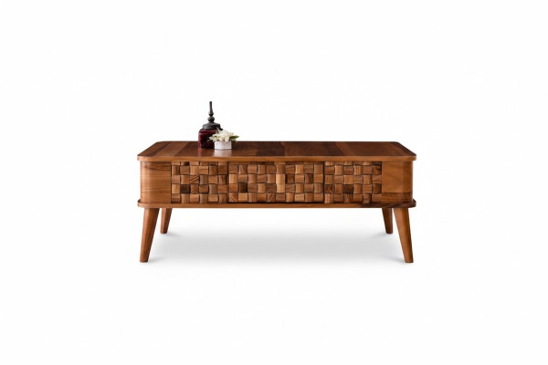 Design Couchtisch Tische Rechteckig Holz Wohnzimmer Tisch Moderne Möbel Luxus