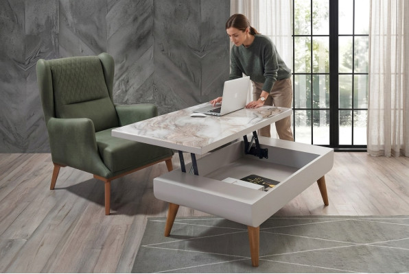 Wohnzimmertisch Möbel Beistelltisch Tische Couchtisch Kaffeetisch Design Tisch