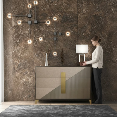 Modern Schlafzimmer Kommoden Sidebaord Luxus Kommode Stil Modern Design Möbel