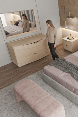 Luxus Kommode Schlafkommode Holz Konsole Sideboard Schubladen Kommoden Konsolen