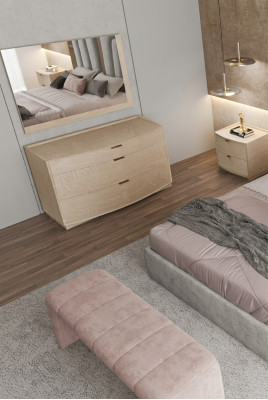 Luxus Kommode Schlafkommode Holz Konsole Sideboard Schubladen Kommoden Konsolen