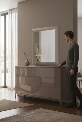 Kommode Luxus Schrank Regal Holz Anrichte Schränke Schlafzimmer Modern Designer