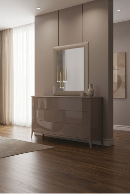 Kommode Luxus Schrank Regal Holz Anrichte Schränke Schlafzimmer Modern Designer