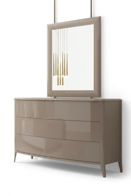 Kommode Luxus Schrank Regal Holz Anrichte Schränke Schlafzimmer Modern Designer