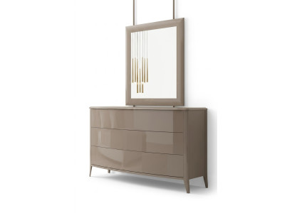 Kommode Luxus Schrank Regal Holz Anrichte Schränke Schlafzimmer Modern Designer