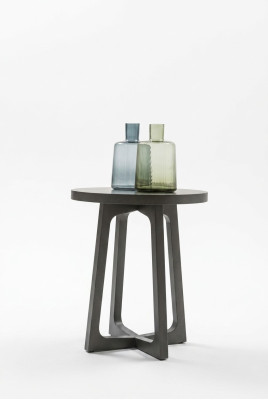 Tisch Wohnzimmertisch Tische Couchtisch Grau Beistelltisch Kaffeetisch Design