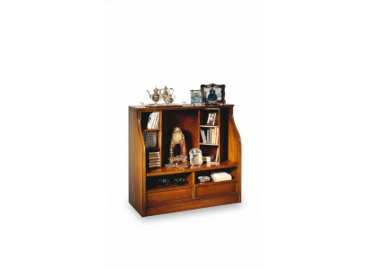 Wohnzimmermöbel Brauner tv Schrank Luxus braune Kommode Schränke Regale Holz-