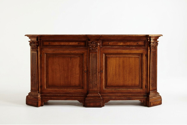 Landhaus Regal Anrichte Schrank Buffet Vitrinen Anrichten Sideboard Möbel Holz