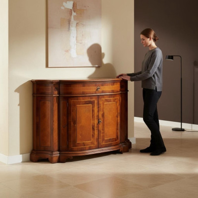 Möbel Buffet Anrichte Barockstil Kommode Sideboard Kommoden Holz Schrank