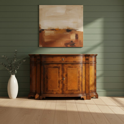 Möbel Buffet Anrichte Barockstil Kommode Sideboard Kommoden Holz Schrank