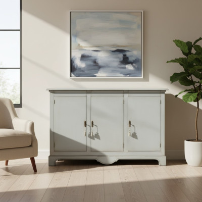 Kommoden Schrankmöbel aus Naturholz Kleiderschrank Kommode Sideboard neu-