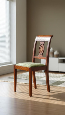 Esszimmer Wohnzimmer Büromöbel Stuhl Design ohne Armlehnen Art déco Sessel