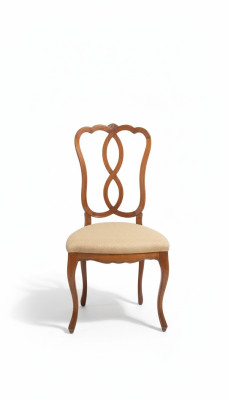 Esszimmer Wohnzimmer Stuhl Holz Sessel Möbel Lehnstuhl Stuhl Luxus Möbel Braun