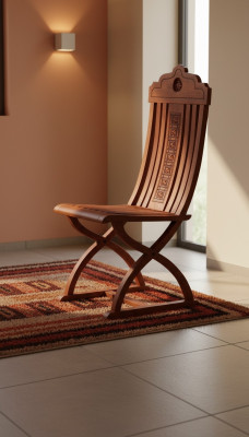Esszimmer Echtholz Lounge Sitz Polsterstuhl Holz Neu Landhaus Sessel Stuhl 1x