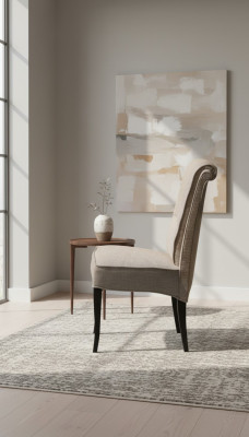 Stuhl Klassiker Design 1 Sitzer Lehnstuhl Holz Stühle Italienische Möbel Lehn