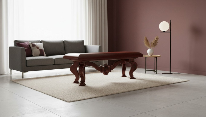 Esstisch Klassisch Esszimmer Wohnzimmer Küche Tische Design Tisch Holz	
