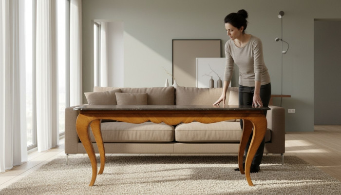 Esstisch Esszimmer Klassisch Wohnzimmer Küche Tische Design Tisch Holz