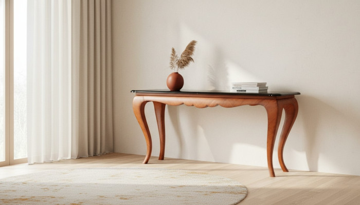 Luxus Tisch Holz Esstisch Mega Design Tische Neu Esstisch Braun