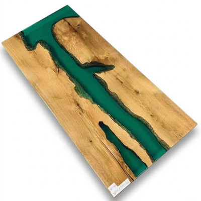 tisch esstisch tische harz epoxy massive design möbel 200x91 echtes holz epoxid