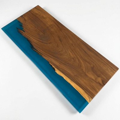 Epoxidharz Esstisch River Table 200x90 Neu Echtes Holz Tische Massiv Flusstisch