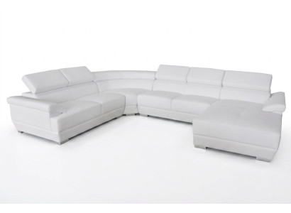 Sofa Ecksofa Design Polster Eckcouch Eckgarnitur Couch Wohnlandschaft UForm +USB