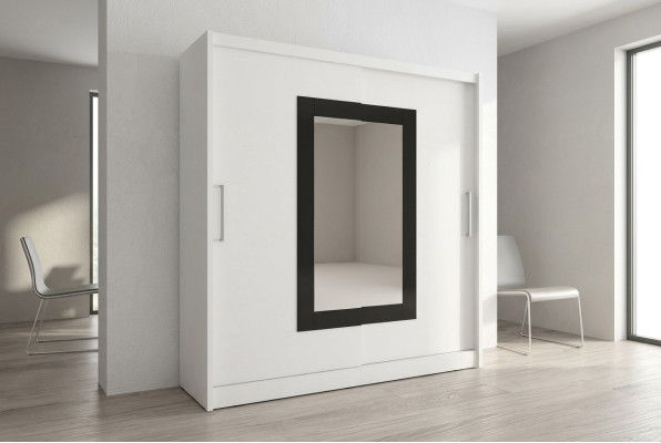 Mehrzweck Schrank 180cm Aufbewahrungs Regale Kleiderschrank Garderobe Neu Regal