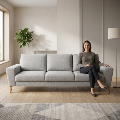 Sofagarnitur 3+1 Sitz Sofagarnitur Polstergarnitur Sessel Sofas Couch Garnituren
