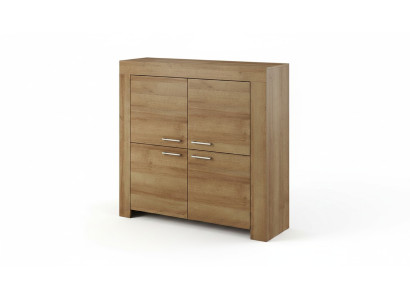 Kommode Kommoden Schrank Wohnzimmer Holz Schränke Vitrine Garderobe Sideboard