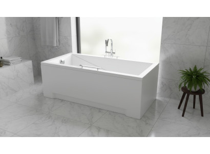 Rechteckige Badewanne Design Wanne Verkleidung Acrylwanne Wannen diverse Größen