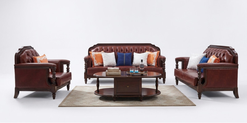 Design Sofagarnitur 3+2+1 Sitzer Set Sofa Polster Couchen Couch Modern